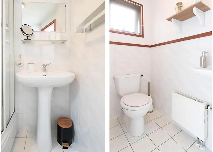 بيت للعطل Urbane In With Terrace And Garden خارديرن